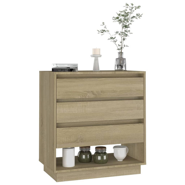 Sideboard Sonoma Oak 70X41x75 Cm Engineered Wood Sideboards & Buffets