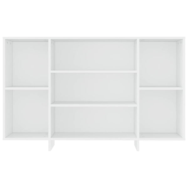 Sideboard White 120X30x75 Cm Engineered Wood Sideboards & Buffets
