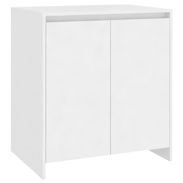 Vidaxl Sideboard White 70X41x75 Cm Engineered Wood Sideboards & Buffets
