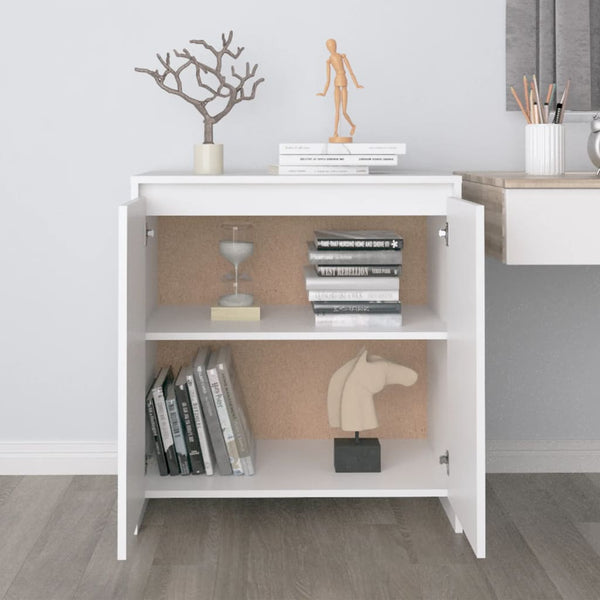 Vidaxl Sideboard White 70X41x75 Cm Engineered Wood Sideboards & Buffets