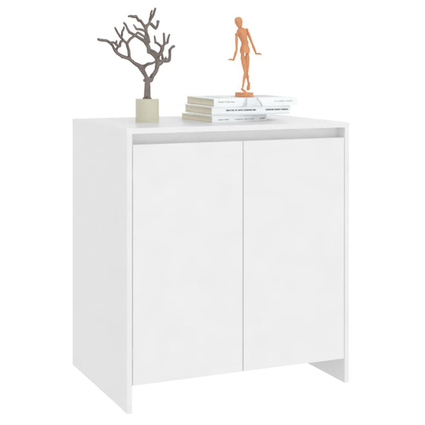 Vidaxl Sideboard White 70X41x75 Cm Engineered Wood Sideboards & Buffets