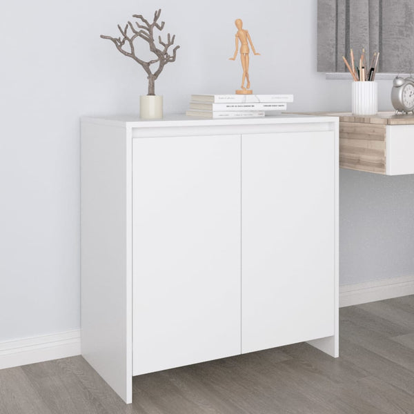 Vidaxl Sideboard White 70X41x75 Cm Engineered Wood Sideboards & Buffets