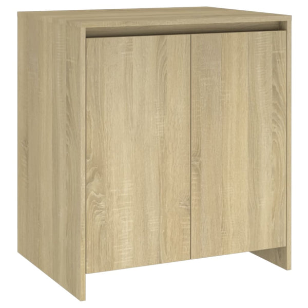 Sideboard Sonoma Oak 70X41x75 Cm Engineered Wood Sideboards & Buffets