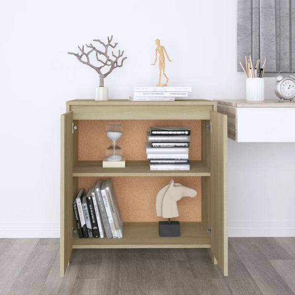 Sideboard Sonoma Oak 70X41x75 Cm Engineered Wood Sideboards & Buffets