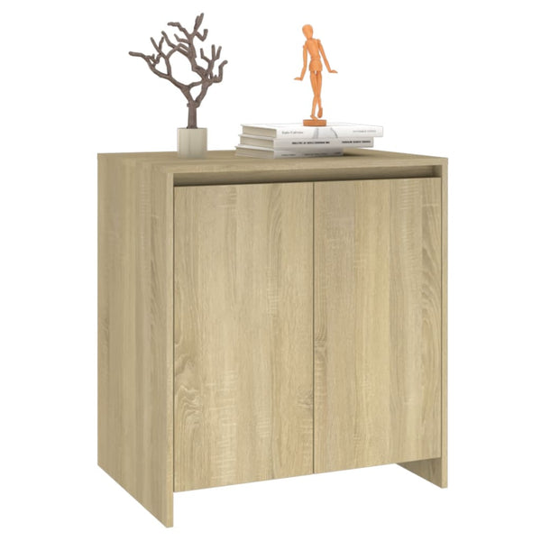Sideboard Sonoma Oak 70X41x75 Cm Engineered Wood Sideboards & Buffets