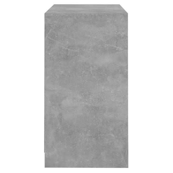 Sideboard Concrete Grey 70X41x75 Cm Engineered Wood Sideboards & Buffets