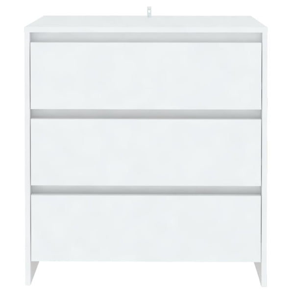 Sideboard White 70X41x75 Cm Engineered Wood Sideboards & Buffets