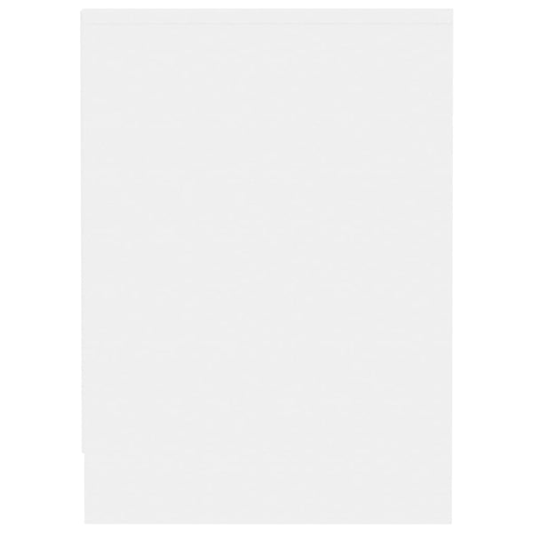 Tv Cabinet White 102X37.5X52.5 Cm Engineered Wood Tv Stands & Entertainment Units