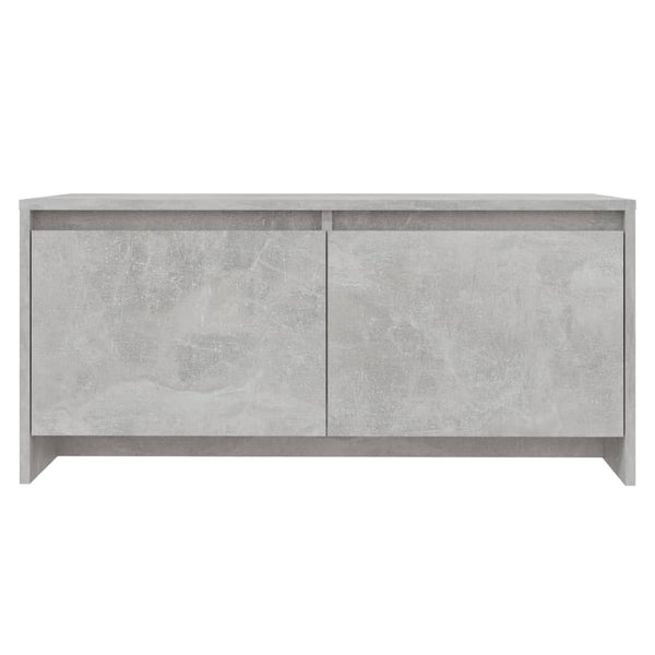 Coffee Table Concrete Grey 90X50x41.5 Cm Engineered Wood Coffee Tables