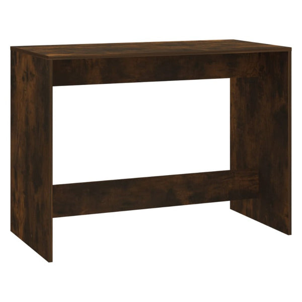 Dining Sets 3 Piece Dining Set Smoked Oak Engineered Wood