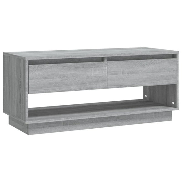 Tv Cabinet Grey Sonoma 102X41x44 Cm Engineered Wood Tv Stands & Entertainment Units