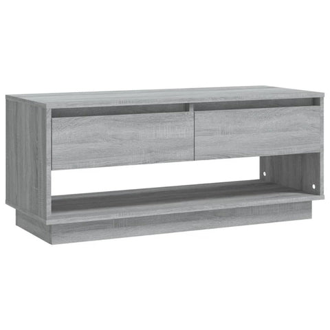 Tv Cabinet Grey Sonoma 102X41x44 Cm Engineered Wood Tv Stands & Entertainment Units