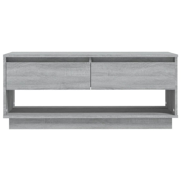Tv Cabinet Grey Sonoma 102X41x44 Cm Engineered Wood Tv Stands & Entertainment Units