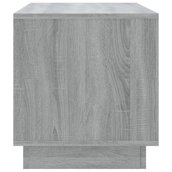 Tv Cabinet Grey Sonoma 102X41x44 Cm Engineered Wood