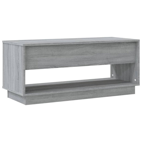 Tv Cabinet Grey Sonoma 102X41x44 Cm Engineered Wood