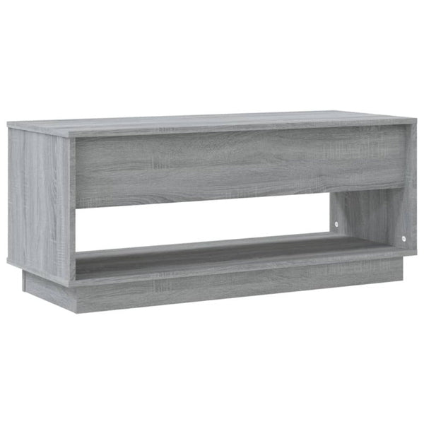 Tv Cabinet Grey Sonoma 102X41x44 Cm Engineered Wood Tv Stands & Entertainment Units