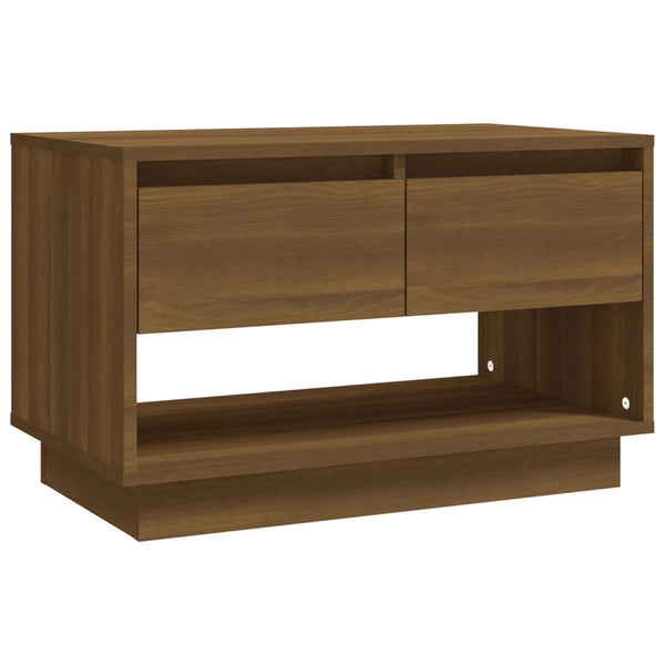 Vidaxl Tv Cabinet Brown Oak 70X41x44 Cm Engineered Wood Or Sonoma 100X40x40 Tv Stands & Entertainment Units
