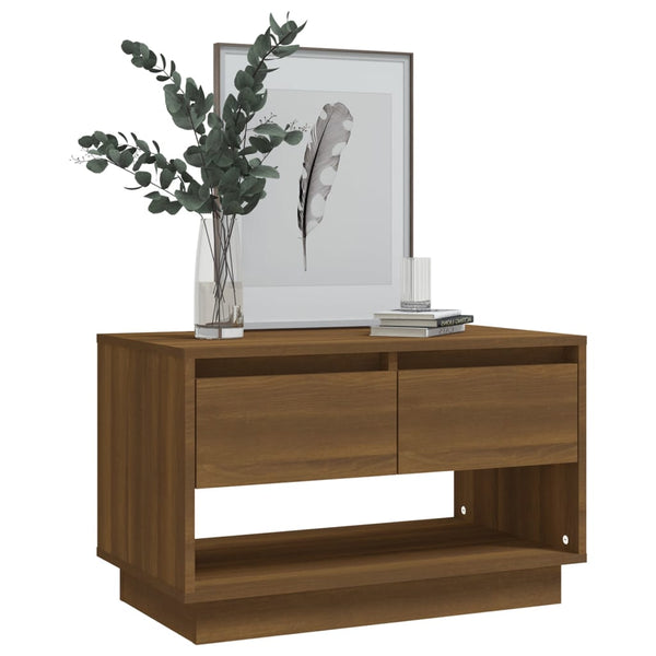 Vidaxl Tv Cabinet Brown Oak 70X41x44 Cm Engineered Wood Or Sonoma 100X40x40 Tv Stands & Entertainment Units