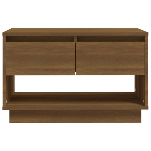 Vidaxl Tv Cabinet Brown Oak 70X41x44 Cm Engineered Wood Or Sonoma 100X40x40 Tv Stands & Entertainment Units