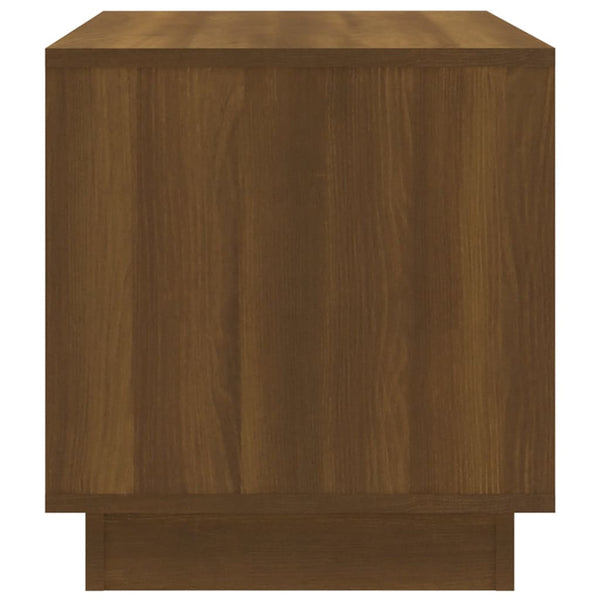 Vidaxl Tv Cabinet Brown Oak 70X41x44 Cm Engineered Wood Or Sonoma 100X40x40 Tv Stands & Entertainment Units