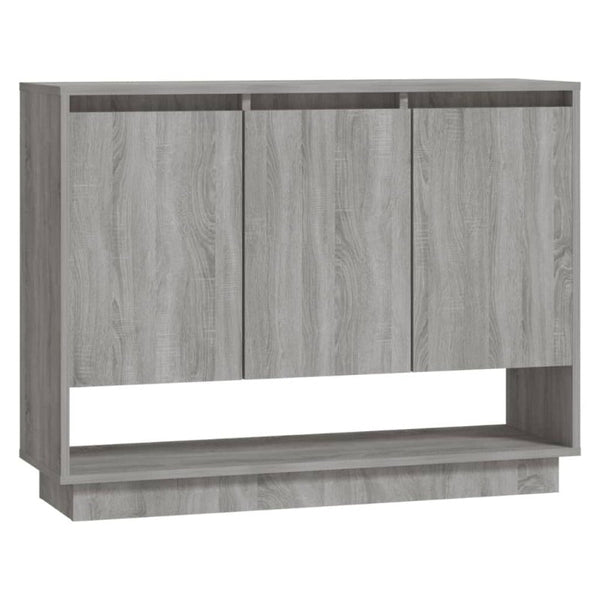 Sideboard Grey Sonoma 97X31x75 Cm Engineered Wood Sideboards & Buffets