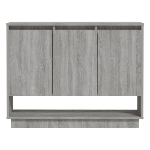 Sideboard Grey Sonoma 97X31x75 Cm Engineered Wood Sideboards & Buffets
