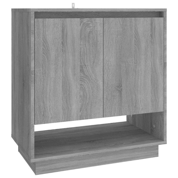 Sideboard Grey Sonoma 70X41x75 Cm Engineered Wood