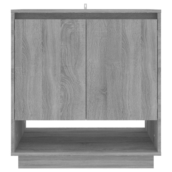 Sideboard Grey Sonoma 70X41x75 Cm Engineered Wood Sideboards & Buffets