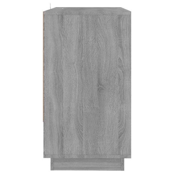 Sideboard Grey Sonoma 70X41x75 Cm Engineered Wood Sideboards & Buffets