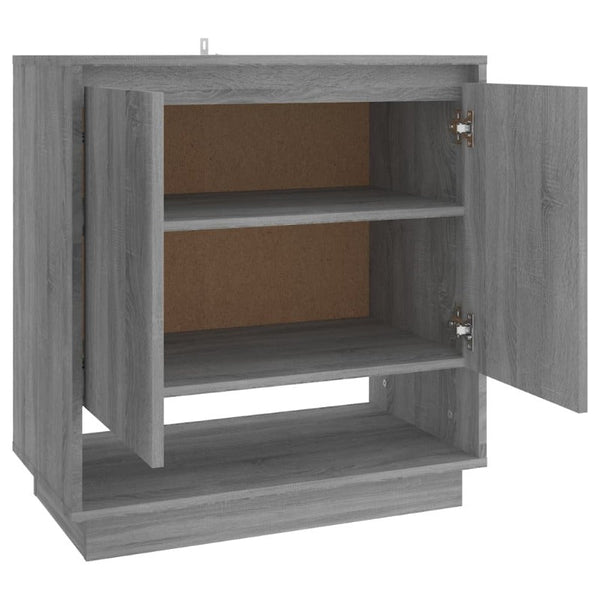 Sideboard Grey Sonoma 70X41x75 Cm Engineered Wood Sideboards & Buffets