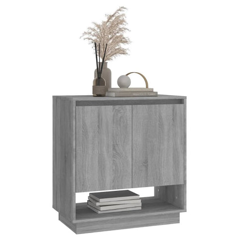 Sideboard Grey Sonoma 70X41x75 Cm Engineered Wood Sideboards & Buffets