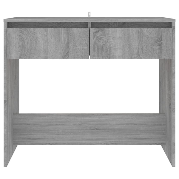 Console Table Grey Sonoma 89X41x76.5 Cm Engineered Wood Tables