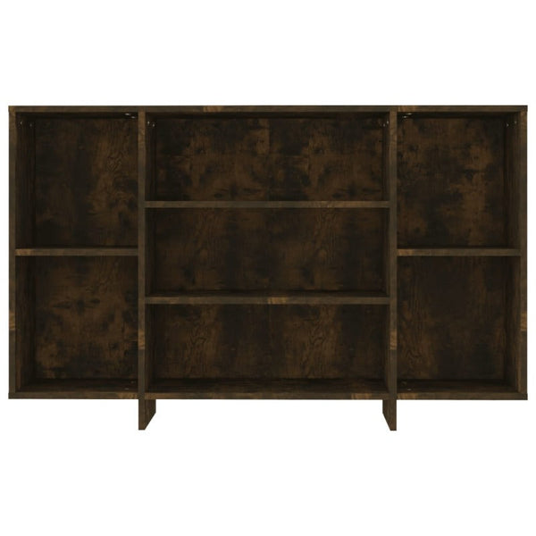 Sideboards & Buffets Sideboard Smoked Oak 120X30x75 Cm Engineered Wood