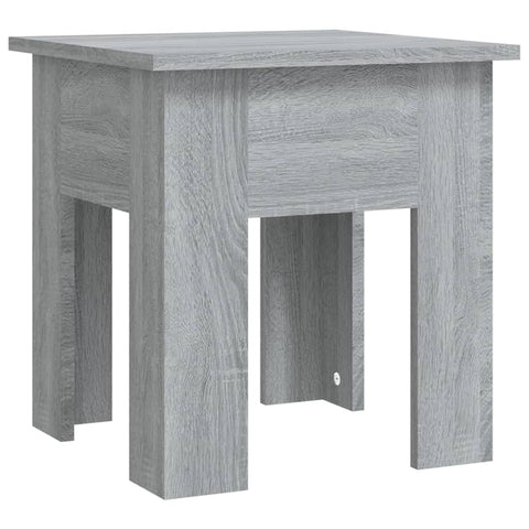 Coffee Table Grey Sonoma 40X40x42 Cm Engineered Wood