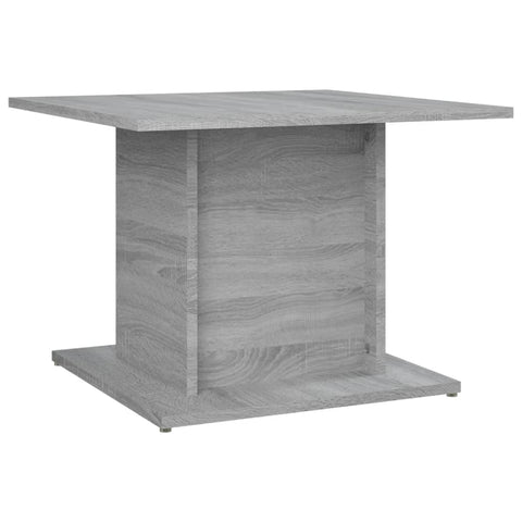 Coffee Table Grey Sonoma 55.5X55.5X40 Cm Engineered Wood