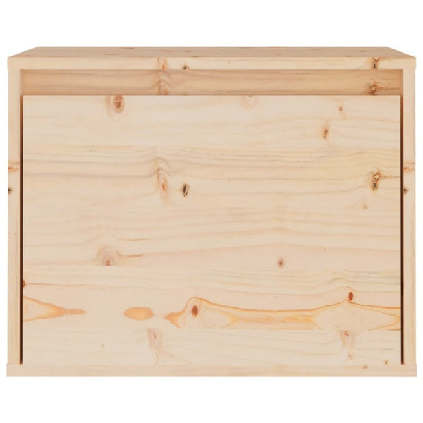 Wall Cabinet 45X30x35 Cm Solid Wood Pine Cabinets & Cupboards