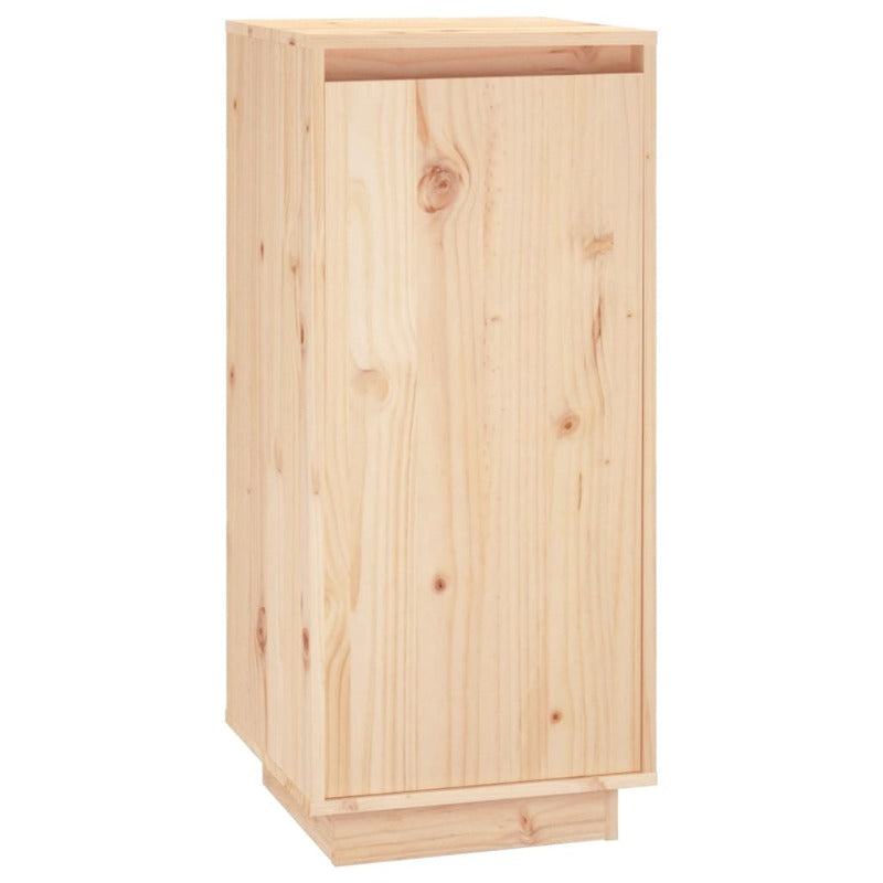 Shoe Cabinet 35X35x80 Cm Solid Wood Pine Shoe Cabinets