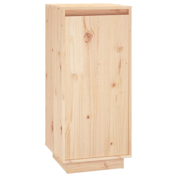 Shoe Cabinet 35X35x80 Cm Solid Wood Pine Shoe Cabinets