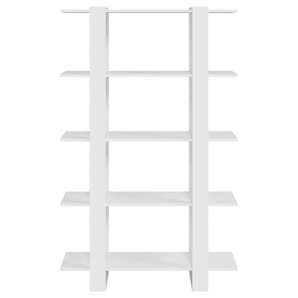 Book Cabinet/Room Divider White 100X30x160 Cm Bookshelves