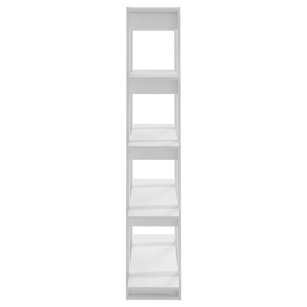Book Cabinet/Room Divider White 100X30x160 Cm Bookshelves
