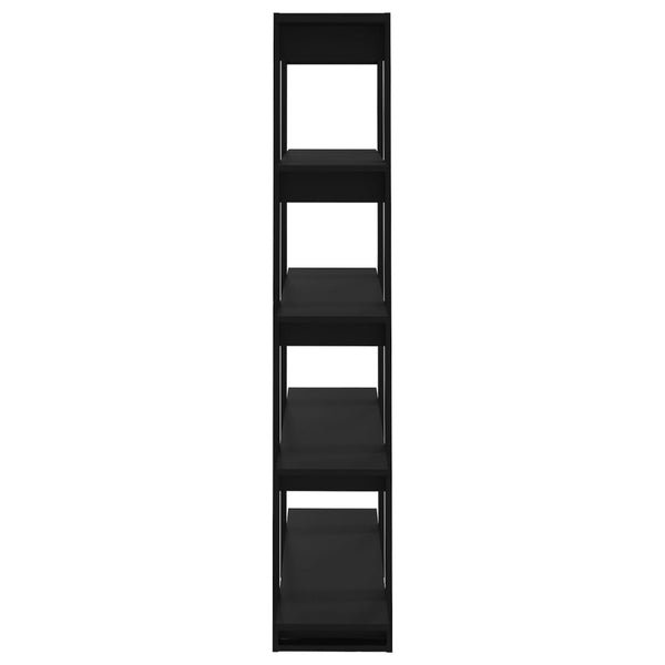 Book Cabinet/Room Divider Black 100X30x160 Cm Bookshelves