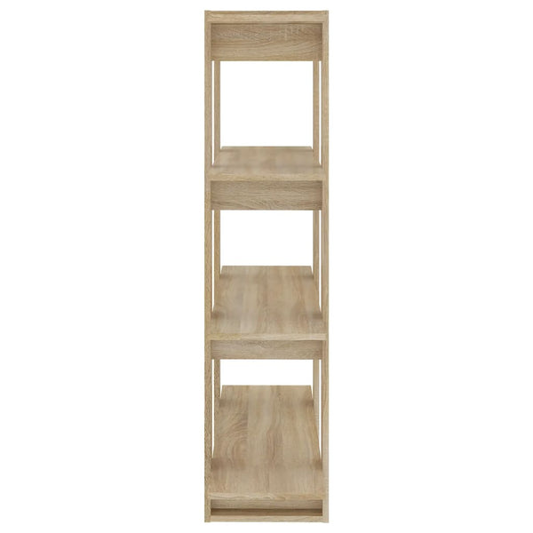 Book Cabinet/Room Divider Sonoma Oak 100X30x123.5 Cm Bookshelves