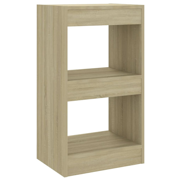 Book Cabinet/Room Divider Sonoma Oak 40X30x72 Cm Bookshelves