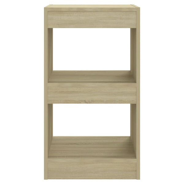 Book Cabinet/Room Divider Sonoma Oak 40X30x72 Cm Bookshelves
