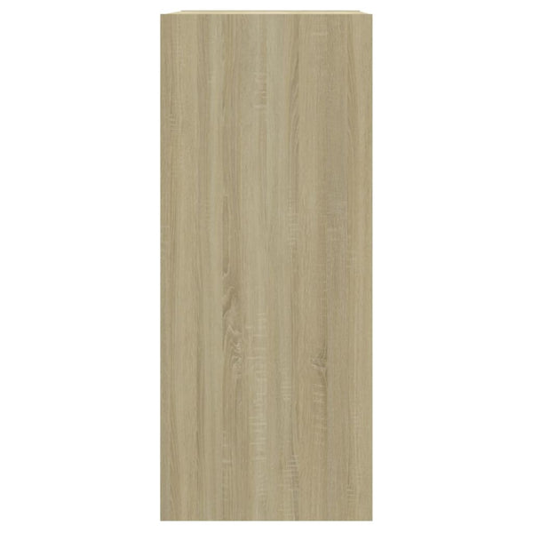 Book Cabinet/Room Divider Sonoma Oak 40X30x72 Cm Bookshelves