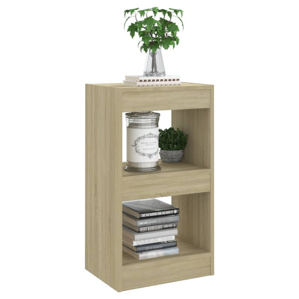 Book Cabinet/Room Divider Sonoma Oak 40X30x72 Cm Bookshelves