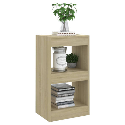Book Cabinet/Room Divider Sonoma Oak 40X30x72 Cm Bookshelves