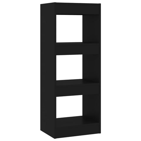 Book Cabinet/Room Divider Black 40X30x103 Cm Engineered Wood Cabinets & Cupboards
