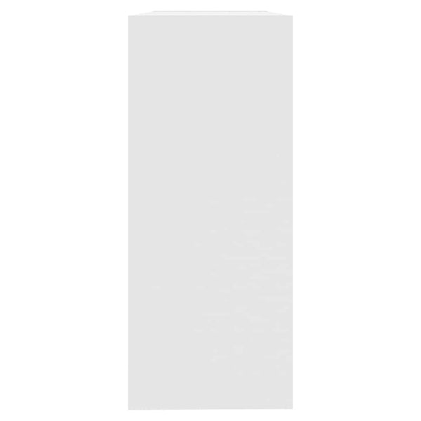 Vidaxl Book Cabinet/Room Divider White 100X30x72 Cm Screens & Room Dividers