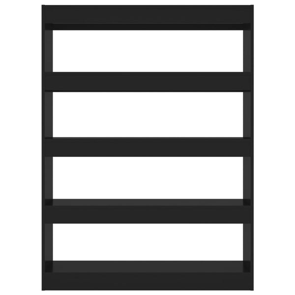 Book Cabinet/Room Divider Black 100X30x135 Cm Bookshelves